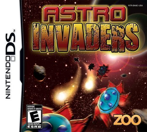 Astro Invaders (Hacked) (USA) Game Cover